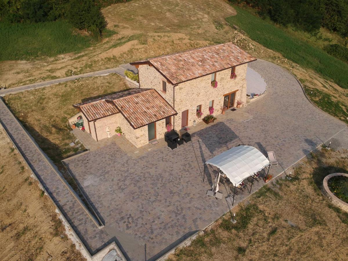 Ca' Del Passero B&B Vigoleno Exterior photo